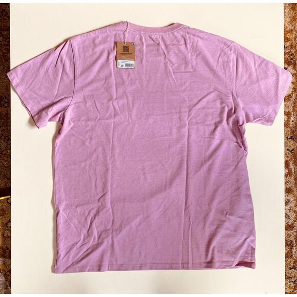 Patagonia Fitz Roy Responsibili-Tee T-Shirt Milkweed Mauve Men's L ~ Wmns XL NWT - Picture 6 of 9
